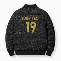 Custom World Football 2026 Austria Bomber Puffer Jacket Fussball WM Gemma Burschen Black Glory