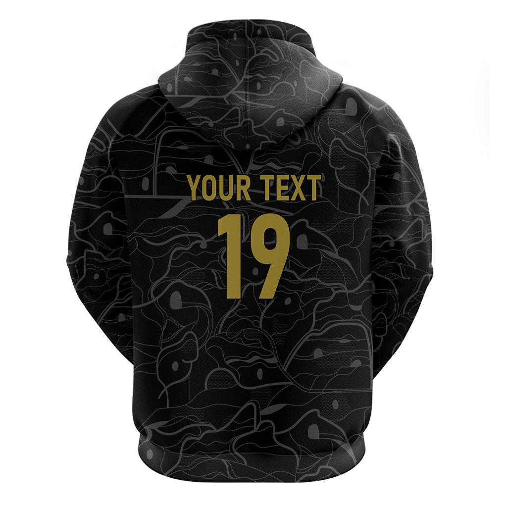 Custom World Football 2026 Austria Hoodie Fussball WM Gemma Burschen Black Glory