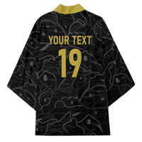 Custom World Football 2026 Austria Kimono Fussball WM Gemma Burschen Black Glory