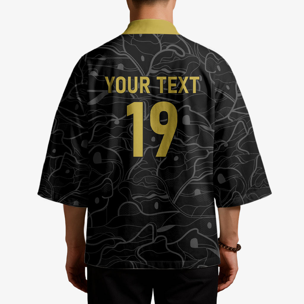 Custom World Football 2026 Austria Kimono Fussball WM Gemma Burschen Black Glory