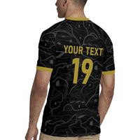 Custom World Football 2026 Austria Rugby Jersey Fussball WM Gemma Burschen Black Glory