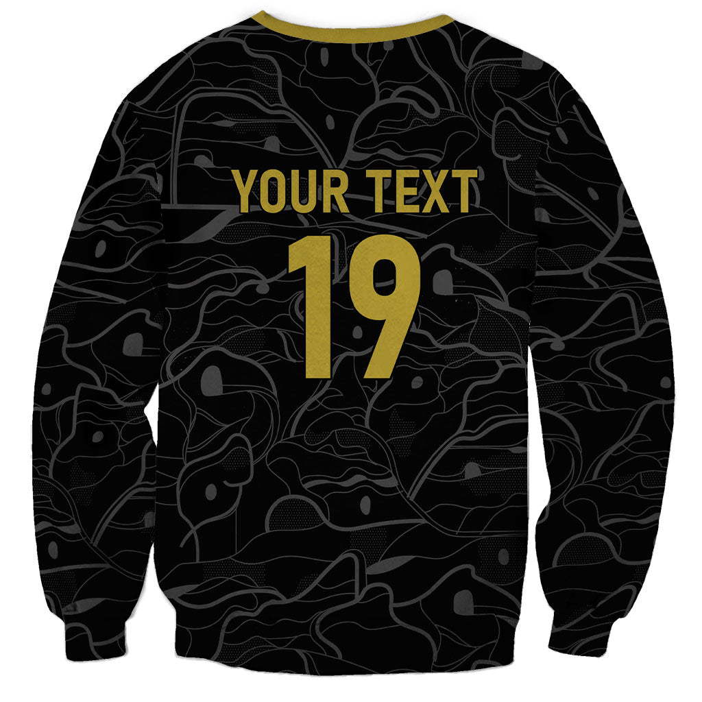 Custom World Football 2026 Austria Sweatshirt Fussball WM Gemma Burschen Black Glory