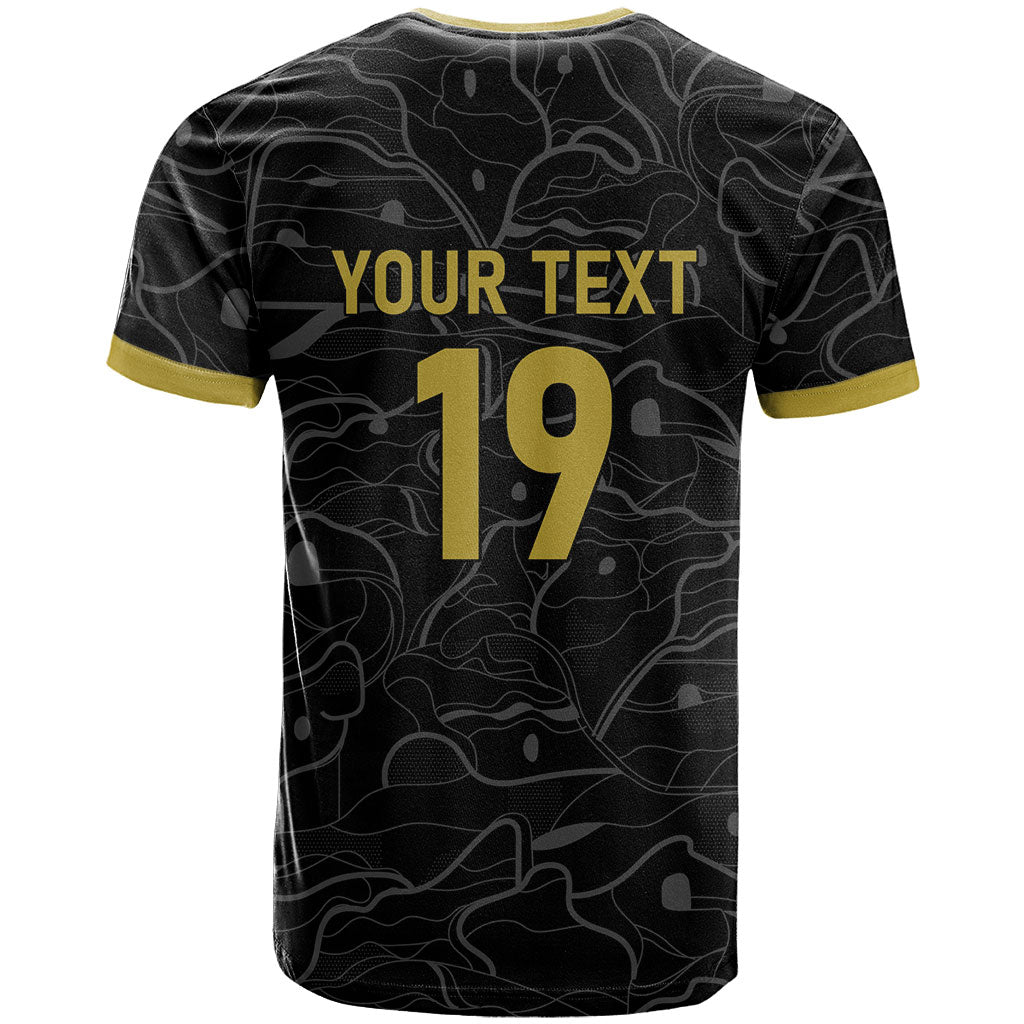Custom World Football 2026 Austria T Shirt Fussball WM Gemma Burschen Black Glory