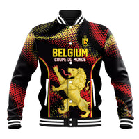 Custom World Football 2026 Belgium Baseball Jacket Tous Ensemble Coupe du Monde Glory