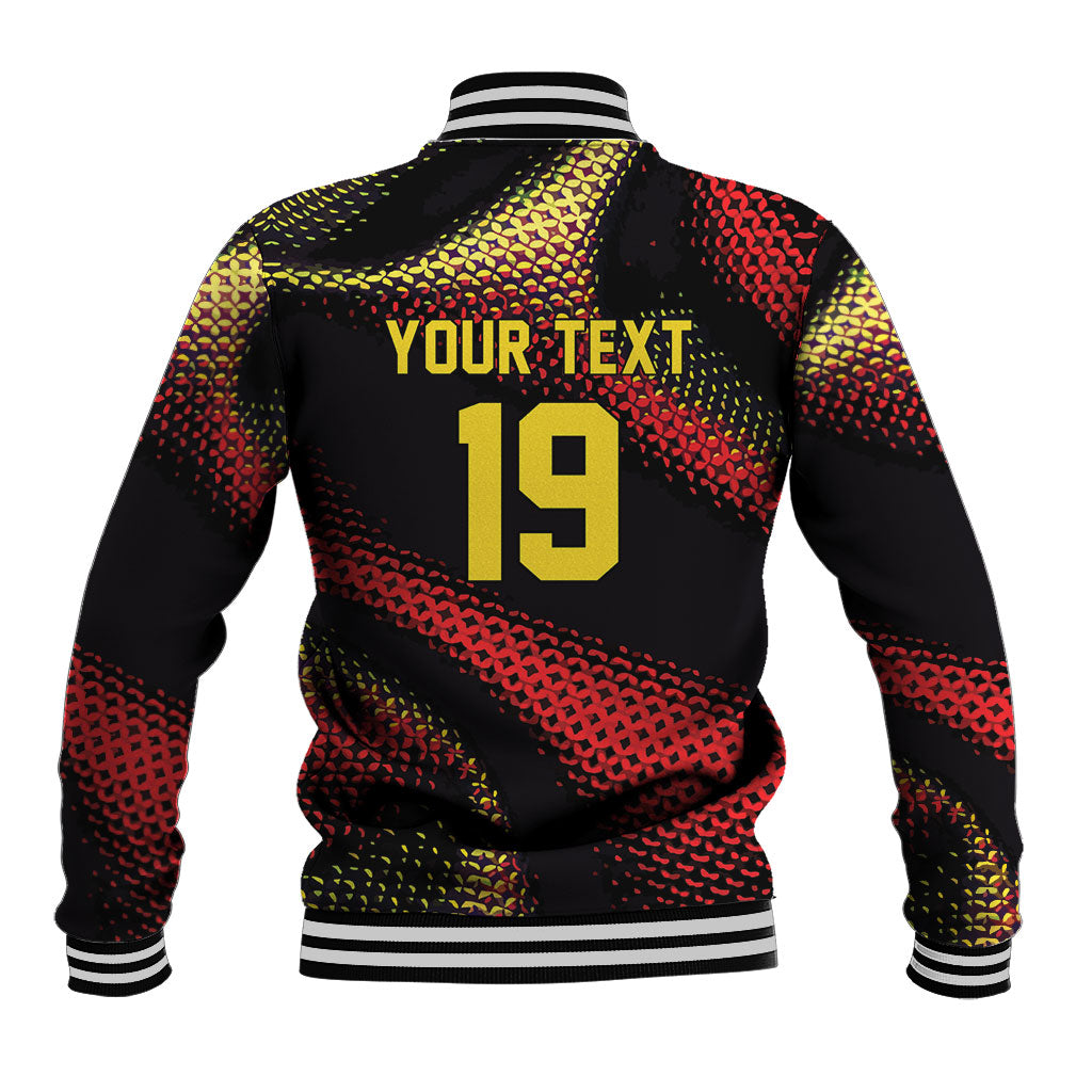 Custom World Football 2026 Belgium Baseball Jacket Tous Ensemble Coupe du Monde Glory