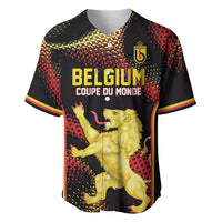 Custom World Football 2026 Belgium Baseball Jersey Tous Ensemble Coupe du Monde Glory