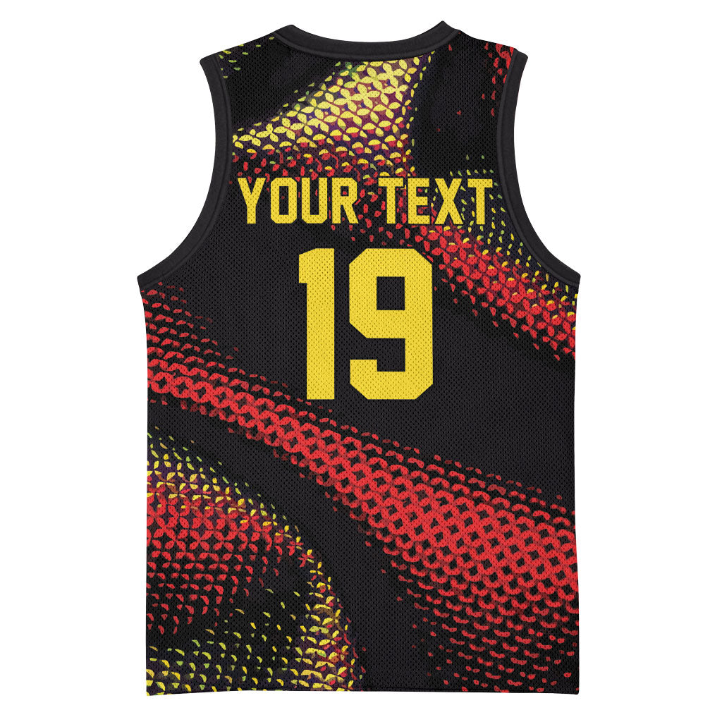 Custom World Football 2026 Belgium Basketball Jersey Tous Ensemble Coupe du Monde Glory