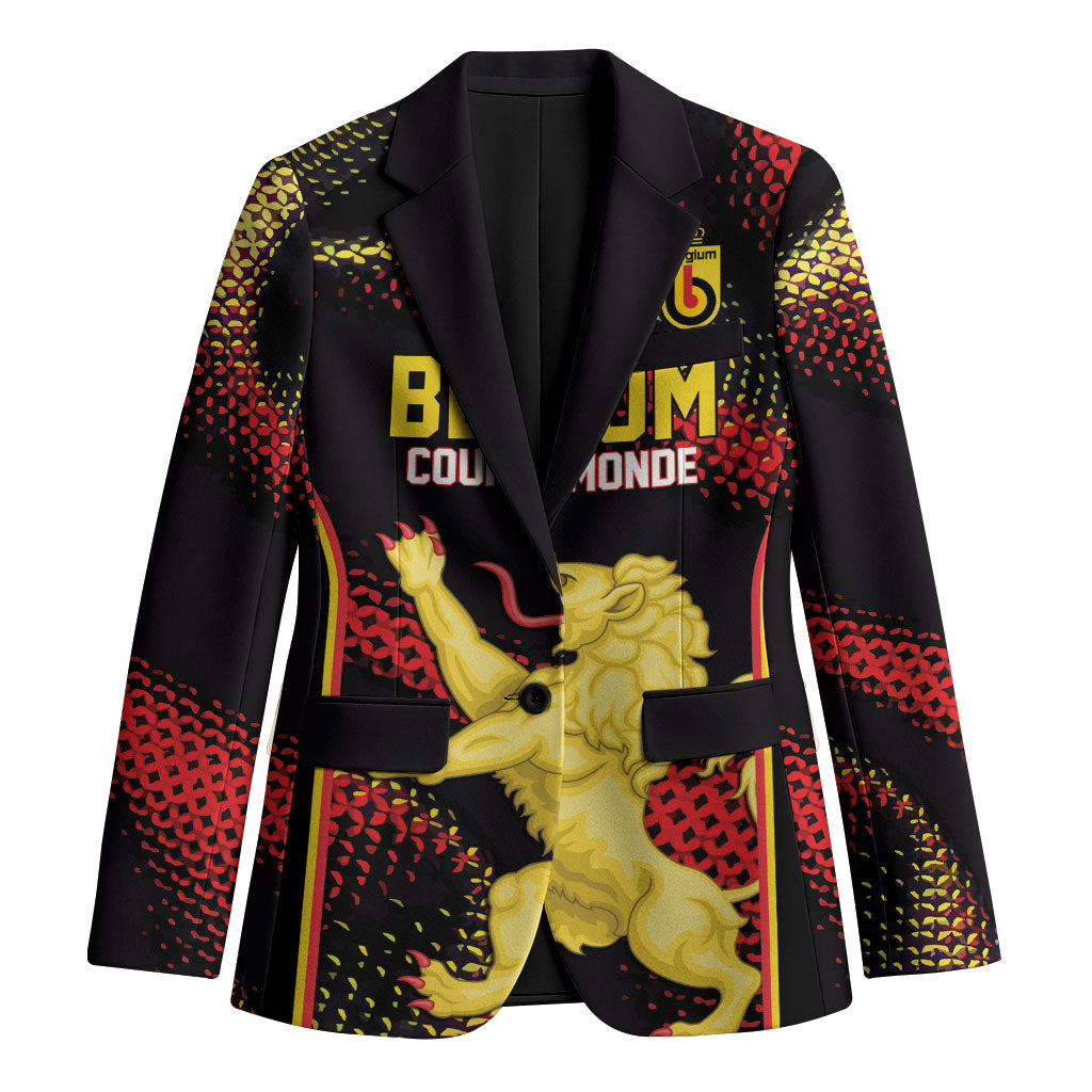 Custom World Football 2026 Belgium Blazer Tous Ensemble Coupe du Monde Glory