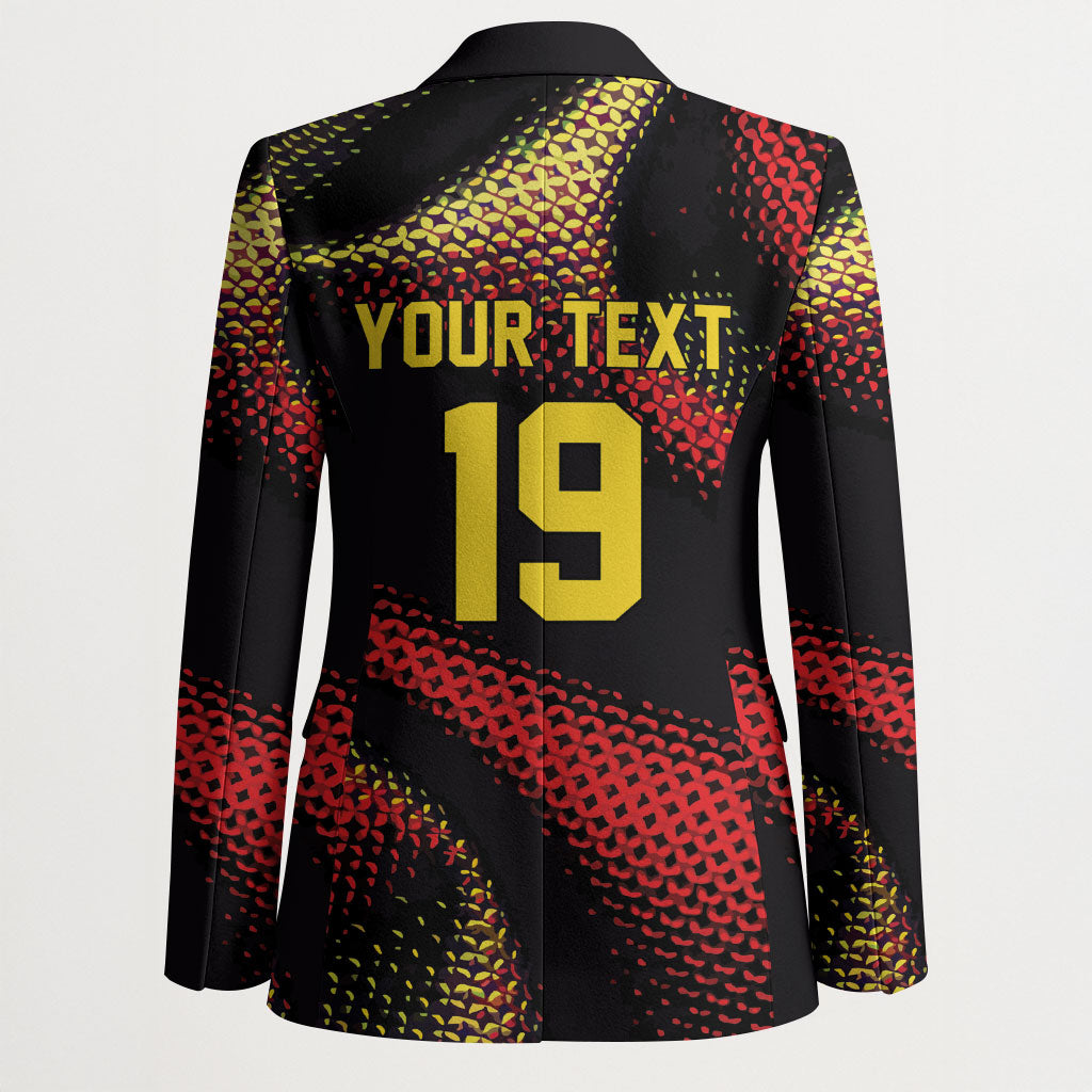 Custom World Football 2026 Belgium Blazer Tous Ensemble Coupe du Monde Glory
