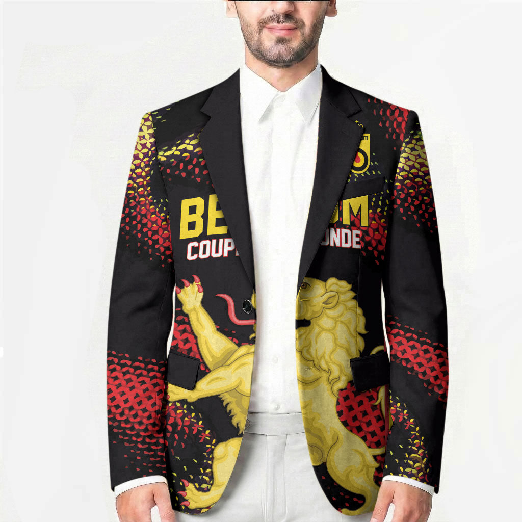 Custom World Football 2026 Belgium Blazer Tous Ensemble Coupe du Monde Glory