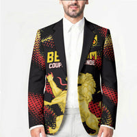 Custom World Football 2026 Belgium Blazer Tous Ensemble Coupe du Monde Glory