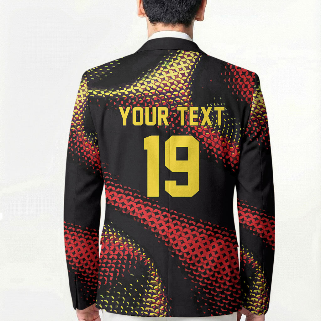 Custom World Football 2026 Belgium Blazer Tous Ensemble Coupe du Monde Glory