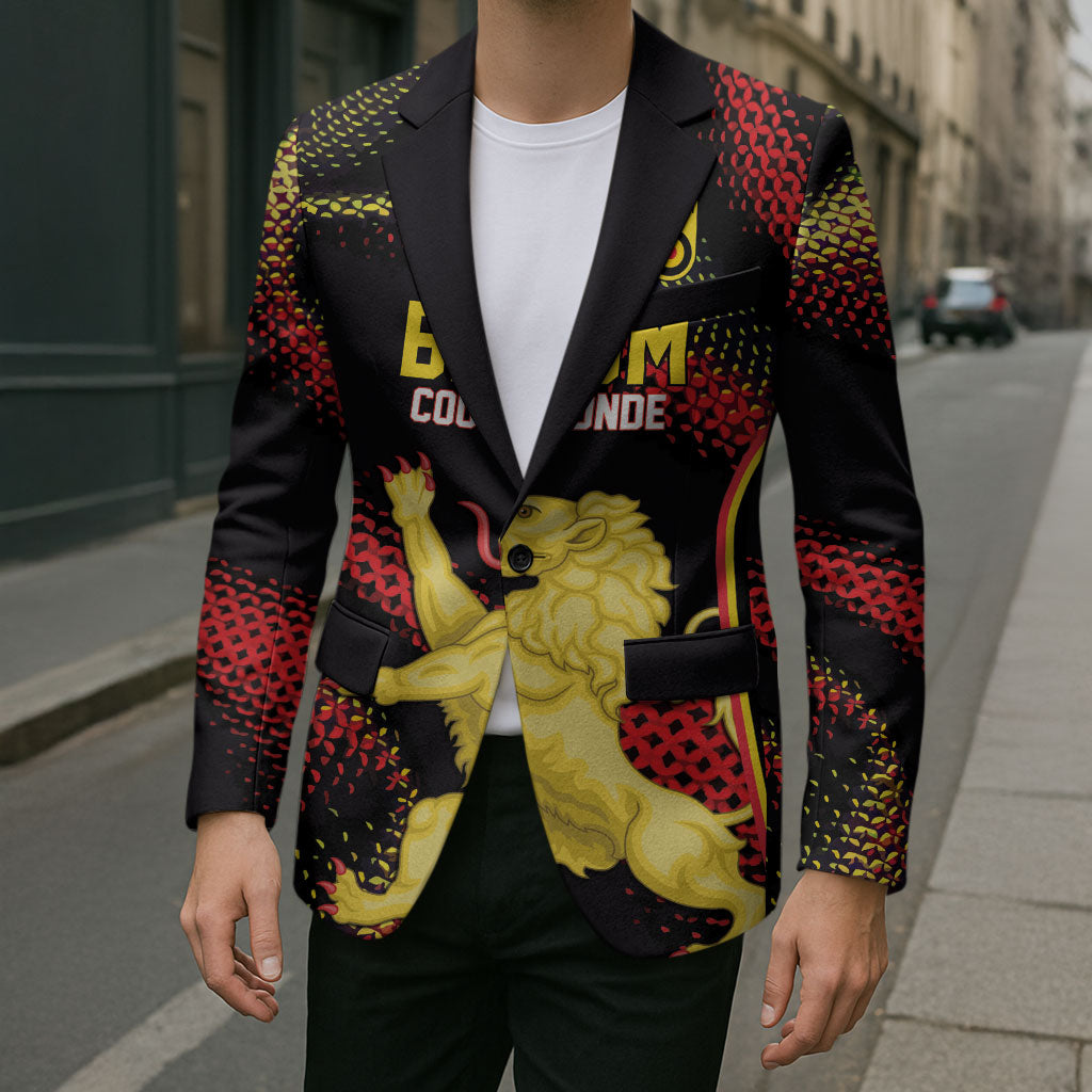 Custom World Football 2026 Belgium Blazer Tous Ensemble Coupe du Monde Glory