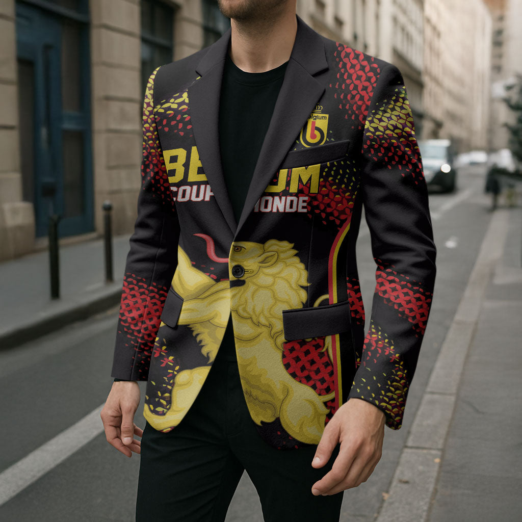Custom World Football 2026 Belgium Blazer Tous Ensemble Coupe du Monde Glory