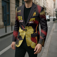 Custom World Football 2026 Belgium Blazer Tous Ensemble Coupe du Monde Glory