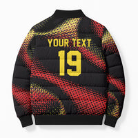 Custom World Football 2026 Belgium Bomber Puffer Jacket Tous Ensemble Coupe du Monde Glory