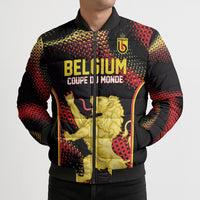 Custom World Football 2026 Belgium Bomber Puffer Jacket Tous Ensemble Coupe du Monde Glory