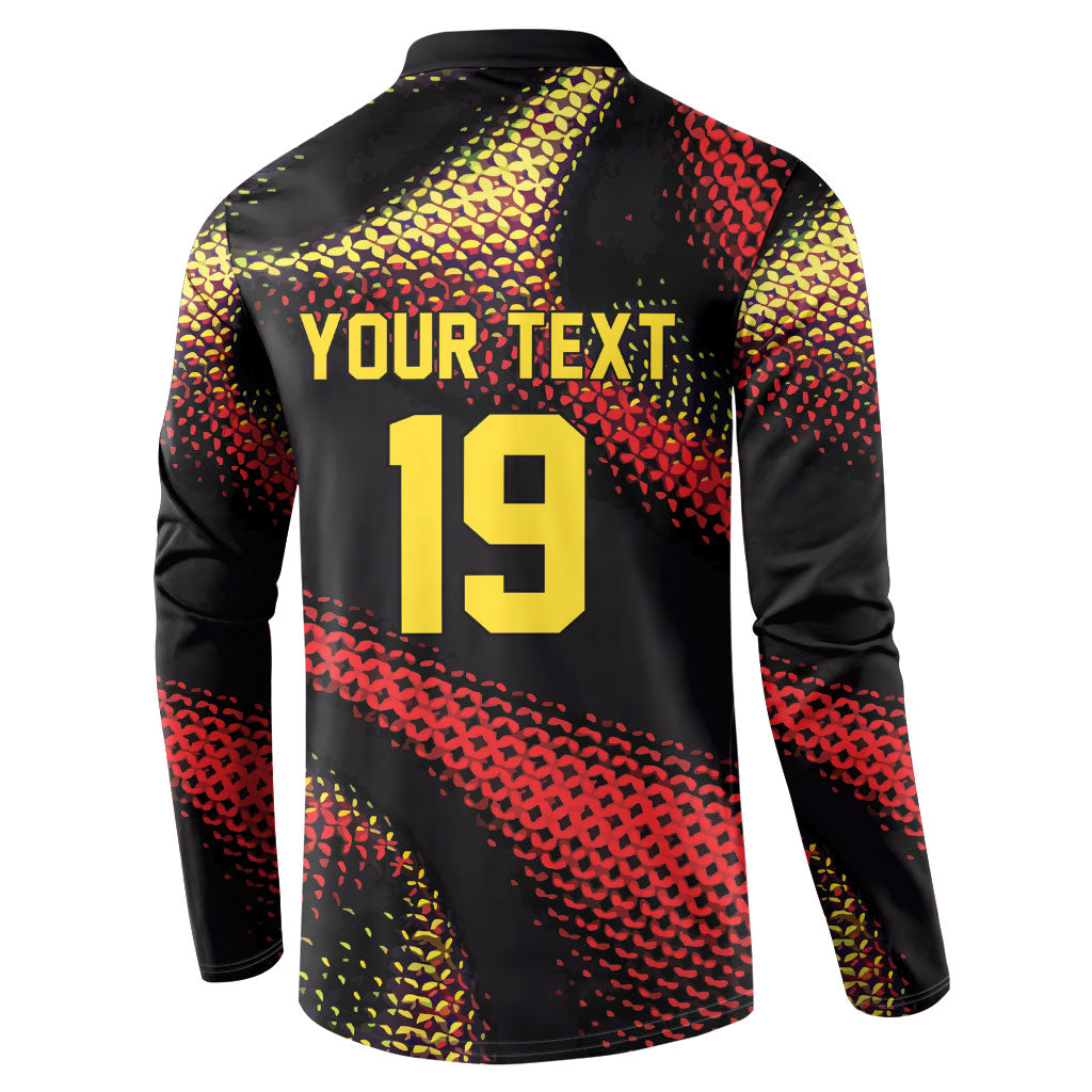 Custom World Football 2026 Belgium Button Sweatshirt Tous Ensemble Coupe du Monde Glory