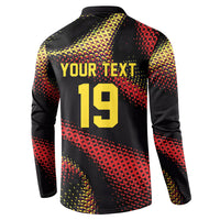 Custom World Football 2026 Belgium Button Sweatshirt Tous Ensemble Coupe du Monde Glory