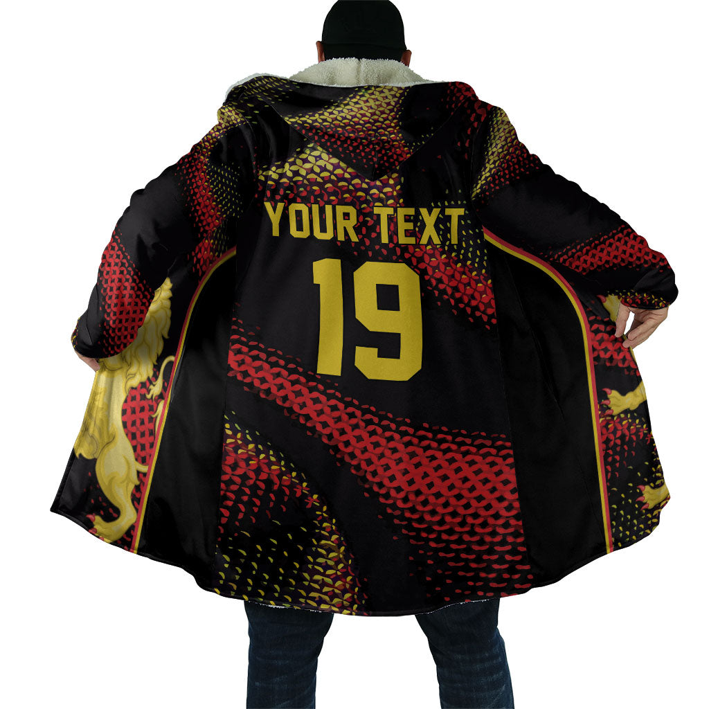 Custom World Football 2026 Belgium Cloak Tous Ensemble Coupe du Monde Glory