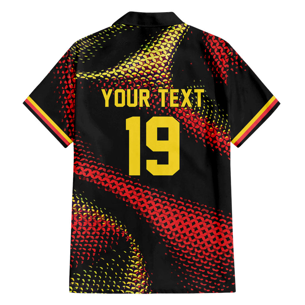 Custom World Football 2026 Belgium Hawaiian Shirt Tous Ensemble Coupe du Monde Glory