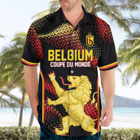 Custom World Football 2026 Belgium Hawaiian Shirt Tous Ensemble Coupe du Monde Glory