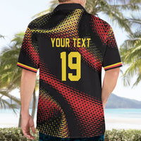 Custom World Football 2026 Belgium Hawaiian Shirt Tous Ensemble Coupe du Monde Glory
