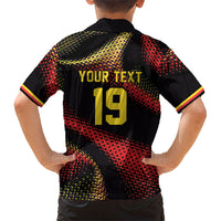 Custom World Football 2026 Belgium Hawaiian Shirt Tous Ensemble Coupe du Monde Glory