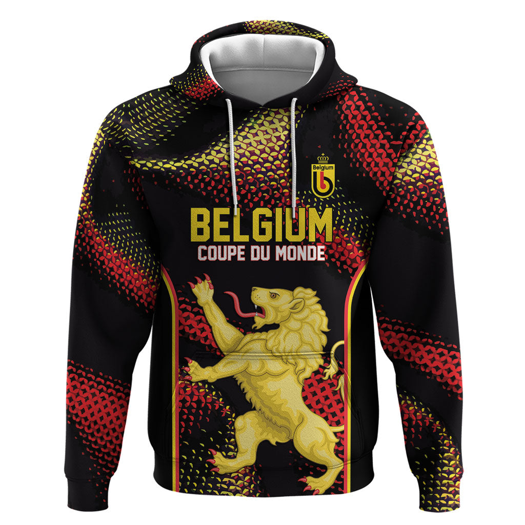 Custom World Football 2026 Belgium Hoodie Tous Ensemble Coupe du Monde Glory