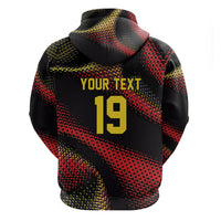 Custom World Football 2026 Belgium Hoodie Tous Ensemble Coupe du Monde Glory