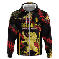 Custom World Football 2026 Belgium Hoodie Tous Ensemble Coupe du Monde Glory