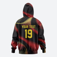 Custom World Football 2026 Belgium Hoodie Tous Ensemble Coupe du Monde Glory