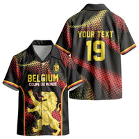 Custom World Football 2026 Belgium Kid Hawaiian Shirt Tous Ensemble Coupe du Monde Glory LT19