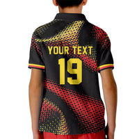 Custom World Football 2026 Belgium Kid Polo Shirt Tous Ensemble Coupe du Monde Glory