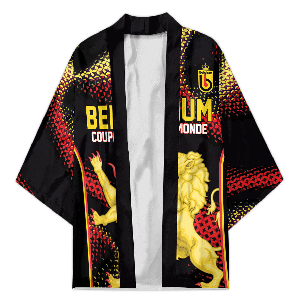 Custom World Football 2026 Belgium Kimono Tous Ensemble Coupe du Monde Glory