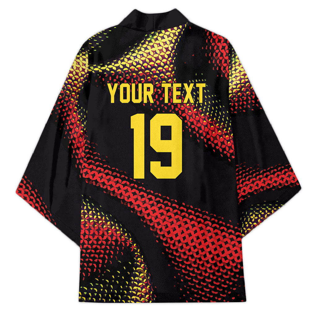 Custom World Football 2026 Belgium Kimono Tous Ensemble Coupe du Monde Glory