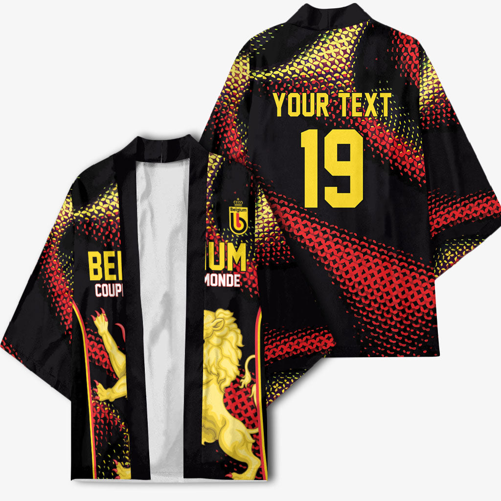 Custom World Football 2026 Belgium Kimono Tous Ensemble Coupe du Monde Glory