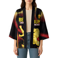 Custom World Football 2026 Belgium Kimono Tous Ensemble Coupe du Monde Glory
