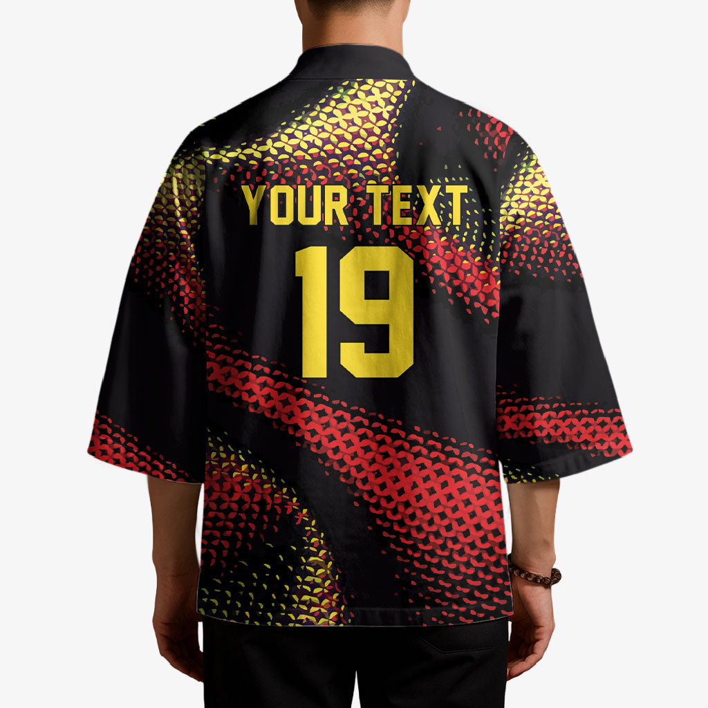 Custom World Football 2026 Belgium Kimono Tous Ensemble Coupe du Monde Glory