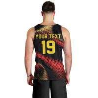 Custom World Football 2026 Belgium Men Tank Top Tous Ensemble Coupe du Monde Glory