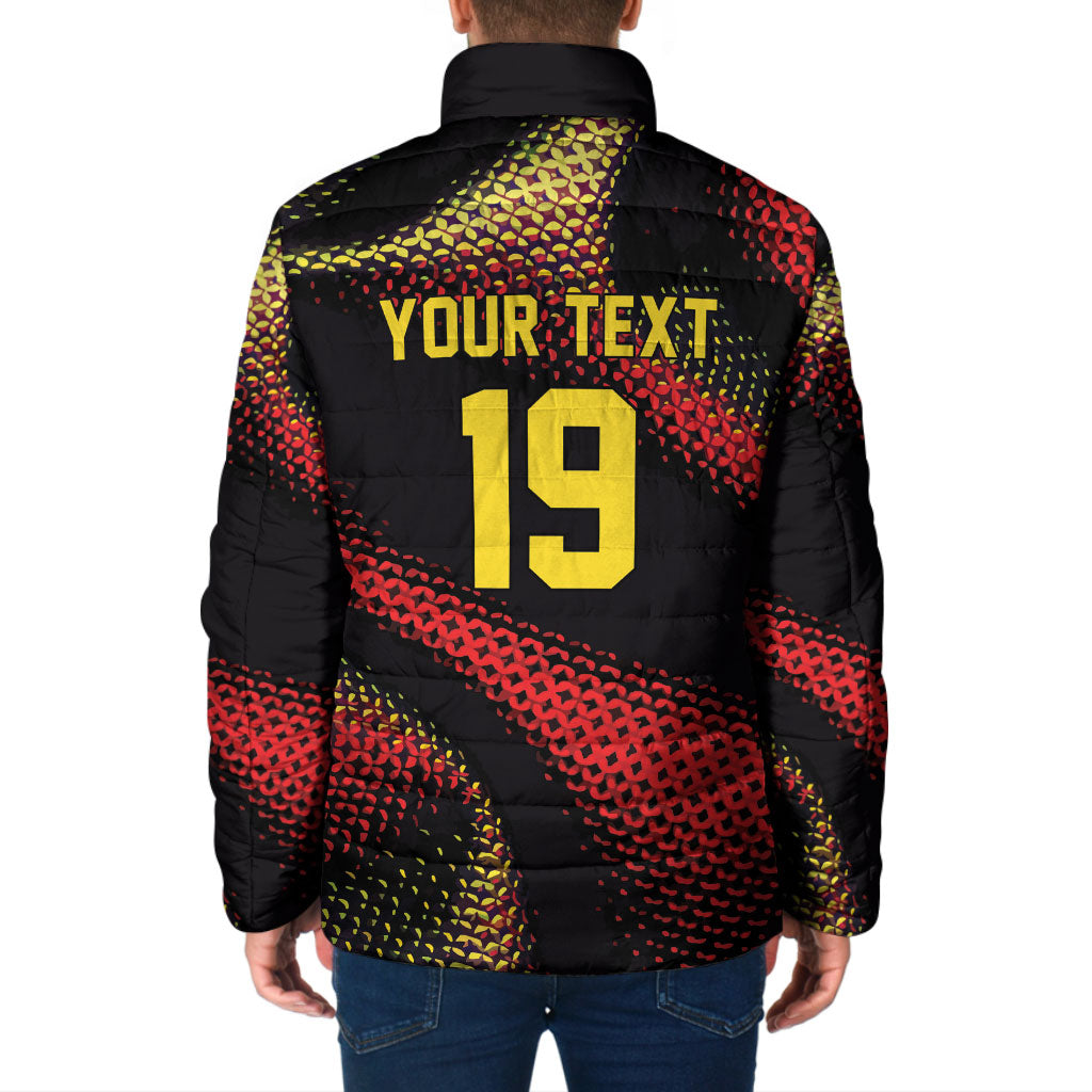 Custom World Football 2026 Belgium Padded Jacket Tous Ensemble Coupe du Monde Glory