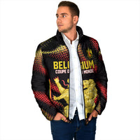 Custom World Football 2026 Belgium Padded Jacket Tous Ensemble Coupe du Monde Glory