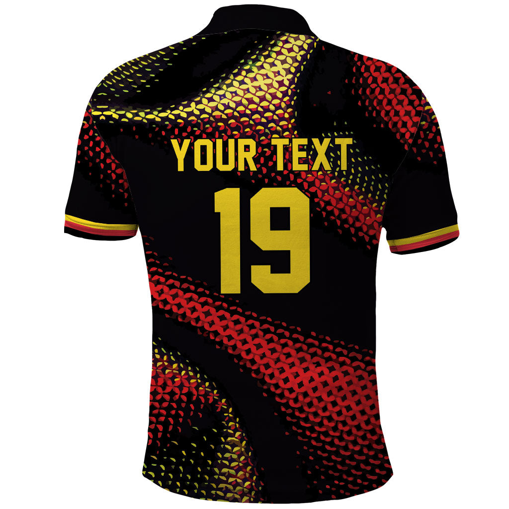 Custom World Football 2026 Belgium Polo Shirt Tous Ensemble Coupe du Monde Glory