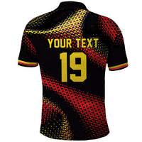 Custom World Football 2026 Belgium Polo Shirt Tous Ensemble Coupe du Monde Glory