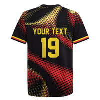 Custom World Football 2026 Belgium Rugby Jersey Tous Ensemble Coupe du Monde Glory