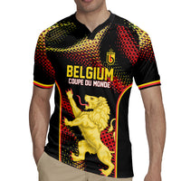 Custom World Football 2026 Belgium Rugby Jersey Tous Ensemble Coupe du Monde Glory