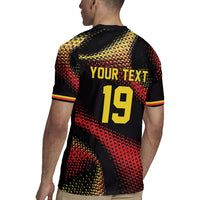 Custom World Football 2026 Belgium Rugby Jersey Tous Ensemble Coupe du Monde Glory