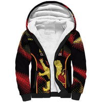 Custom World Football 2026 Belgium Sherpa Hoodie Tous Ensemble Coupe du Monde Glory