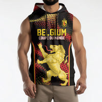 Custom World Football 2026 Belgium Sleeveless Hoodie Tous Ensemble Coupe du Monde Glory