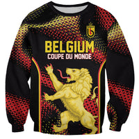 Custom World Football 2026 Belgium Sweatshirt Tous Ensemble Coupe du Monde Glory